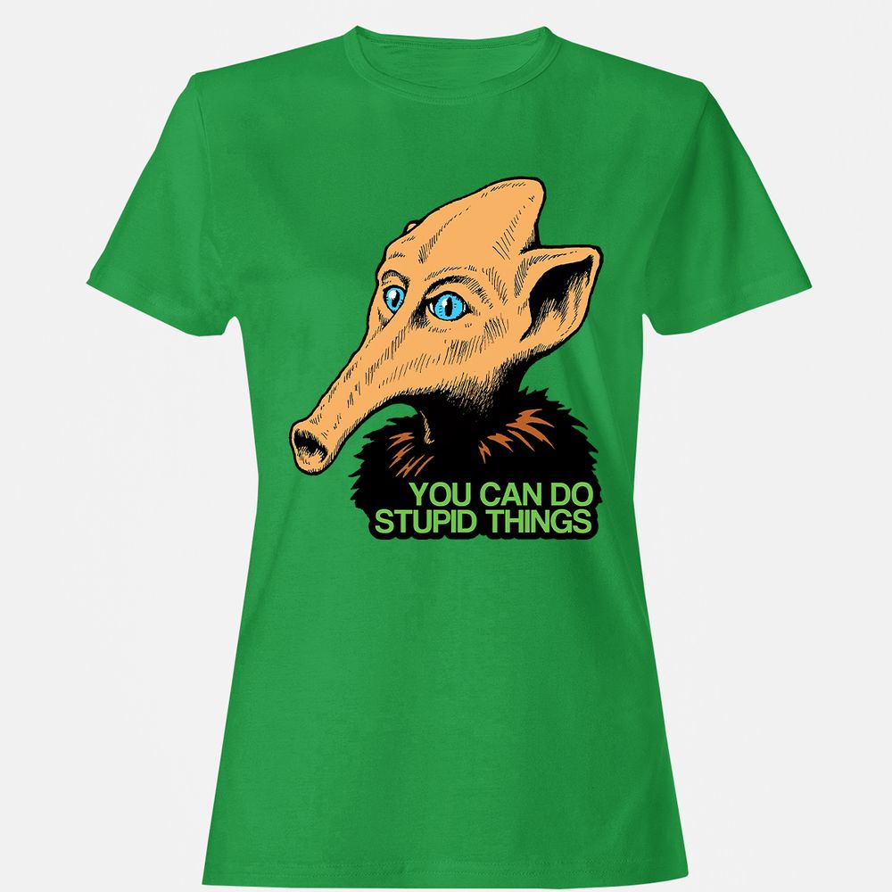 Women's T-Shirt - M84AGE7X - Irish Green - 7