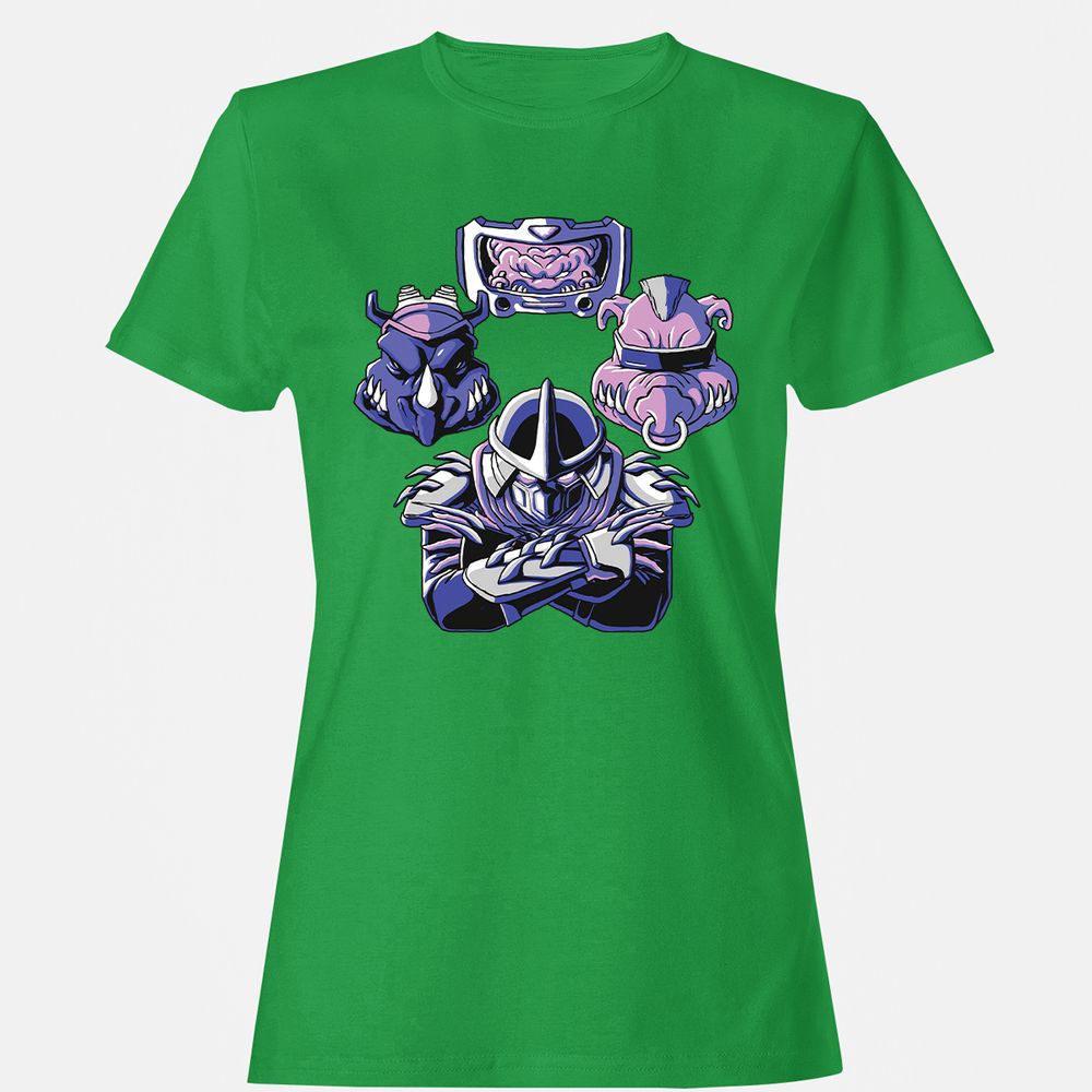 Women's T-Shirt - VW72E5F1 - Irish Green - 7