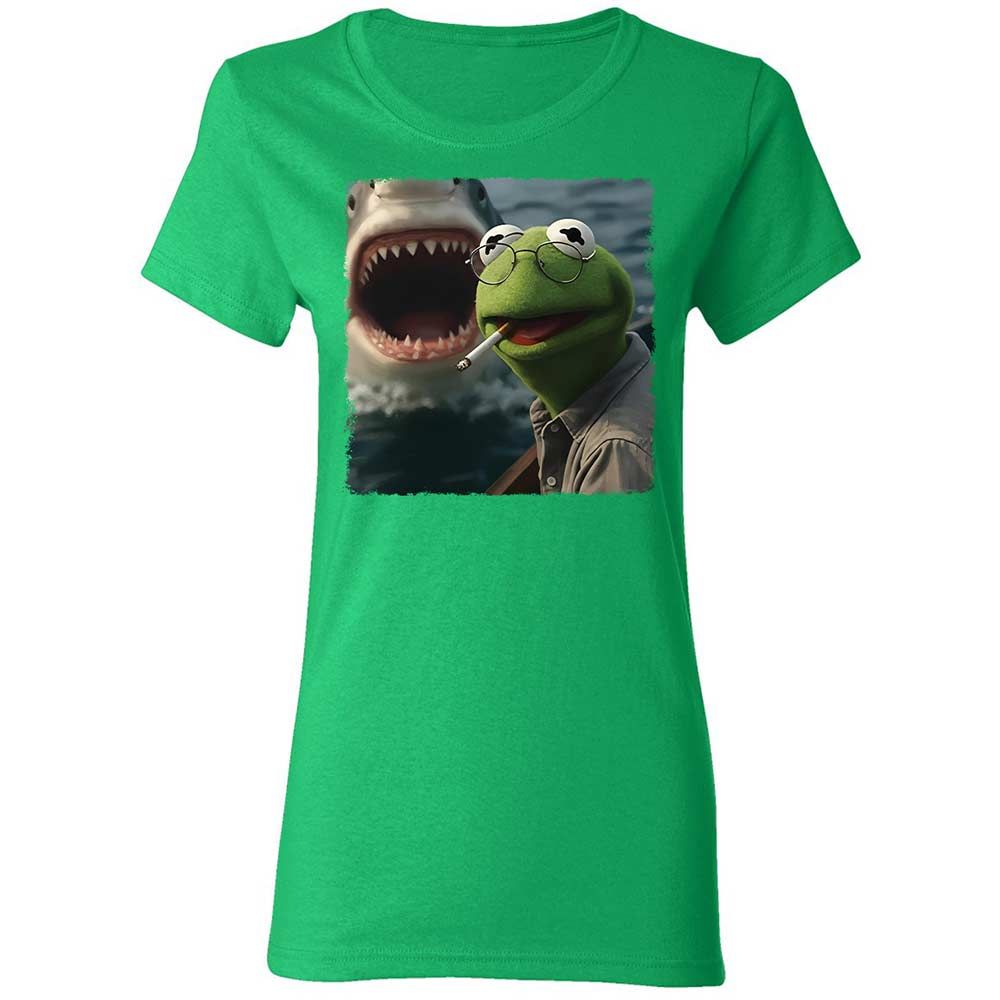 Women's T-Shirt - GMR4Z3XU - Irish Green - 7