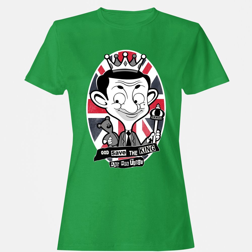 God Save the King - Irish Green - 7