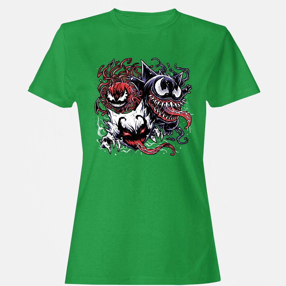 Women's T-Shirt - YDQHSCYZ - Irish Green - 7