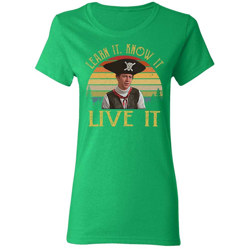 Women's T-Shirt - CRLUCKF3 - Irish Green - 7