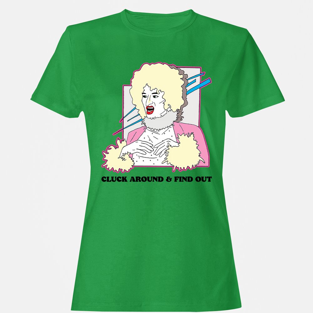 Women's T-Shirt - 8NKB78D6 - Irish Green - 7
