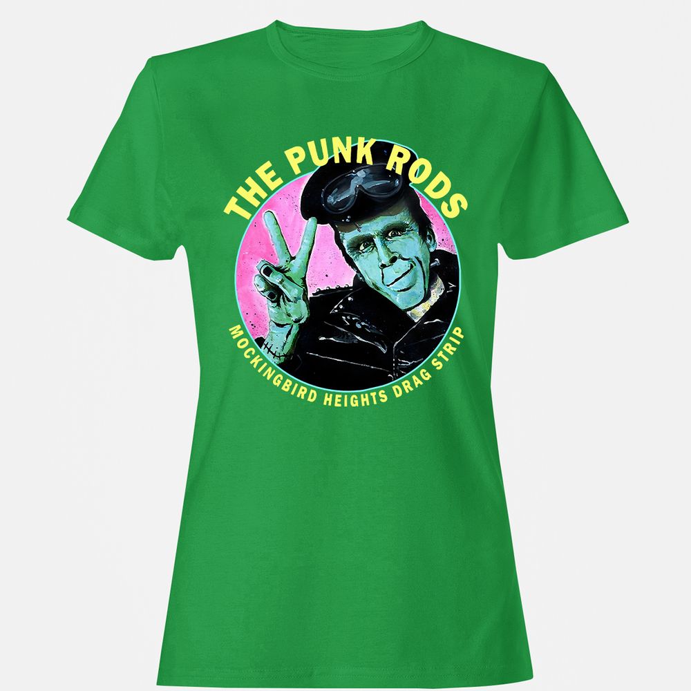 Women's T-Shirt - ARBFDR34 - Irish Green - 7