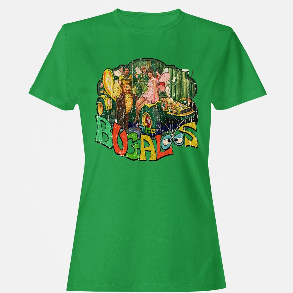 Women's T-Shirt - SK5F75S8 - Irish Green - 7