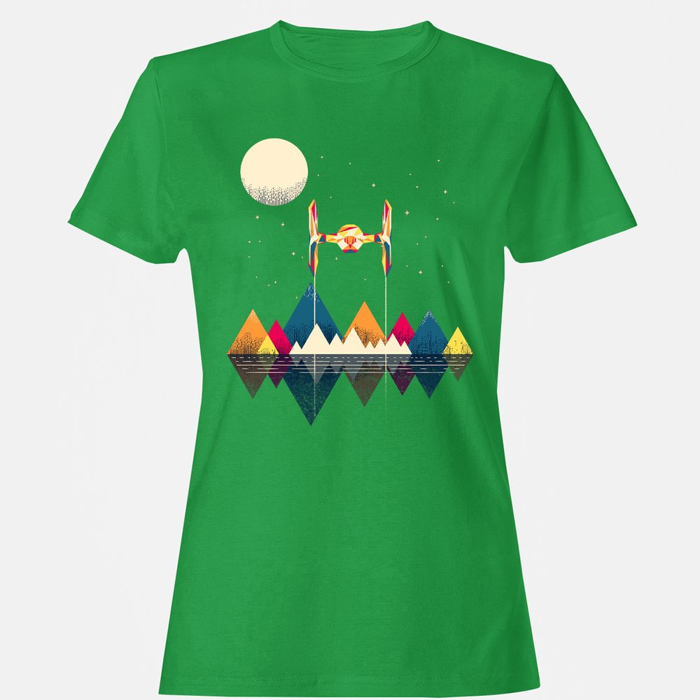 Women's T-Shirt - L8E3E53W - Irish Green - 7