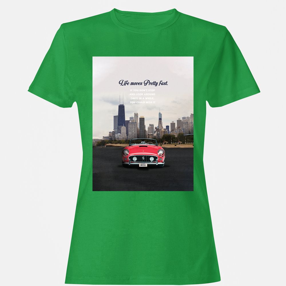 Women's T-Shirt - EUA64RK6 - Irish Green - 7