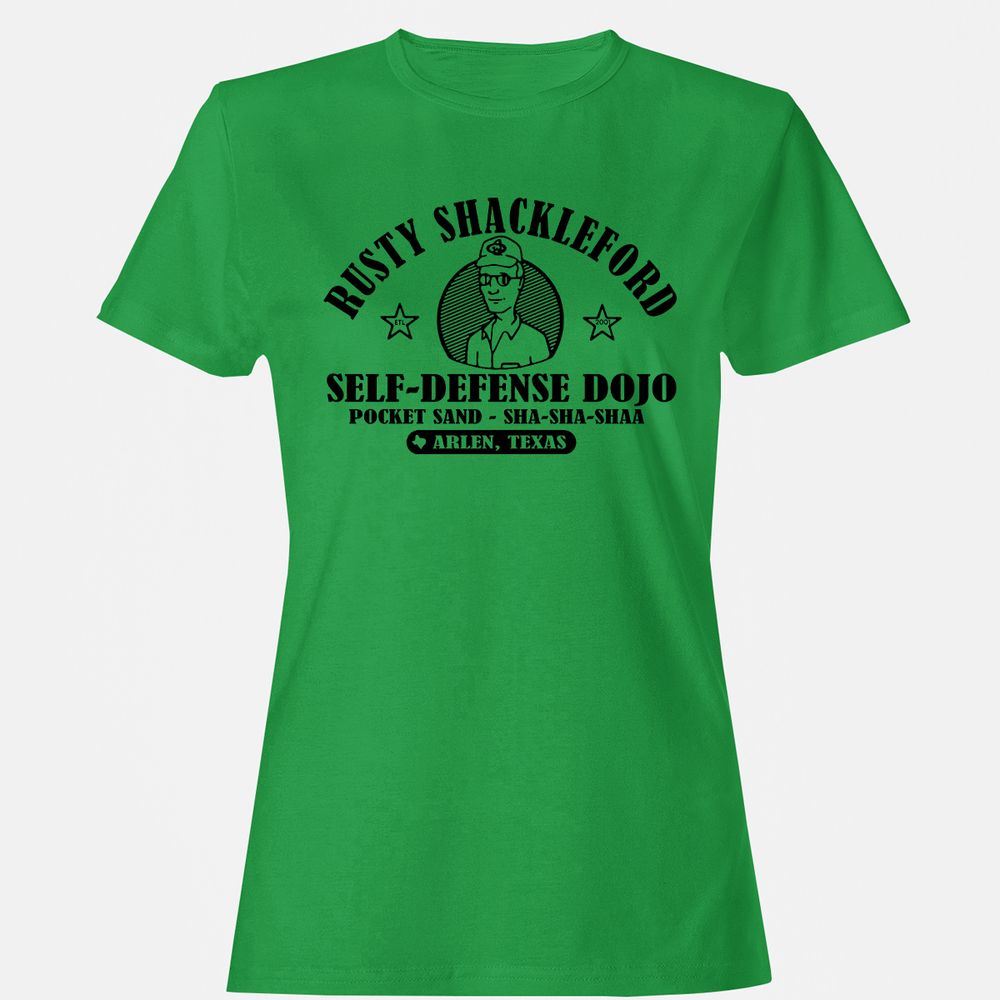 Women's T-Shirt - ATKHY7FJ - Irish Green - 7