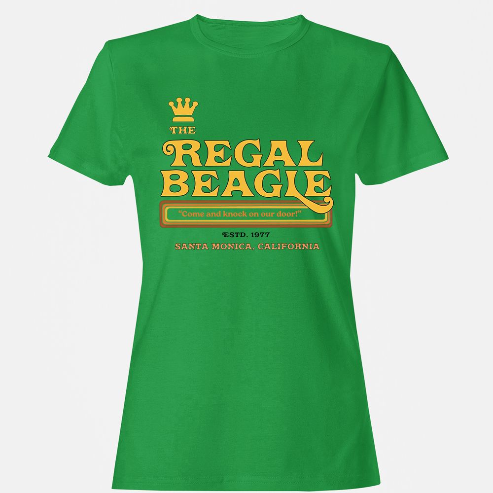 Women's T-Shirt - X2PD68AX - Irish Green - 7