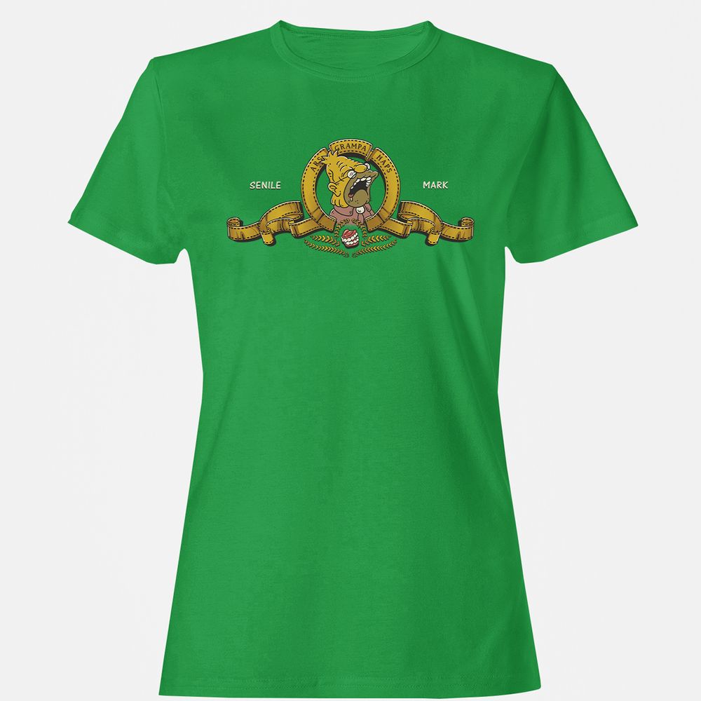 Women's T-Shirt - SA55MSSF - Irish Green - 7