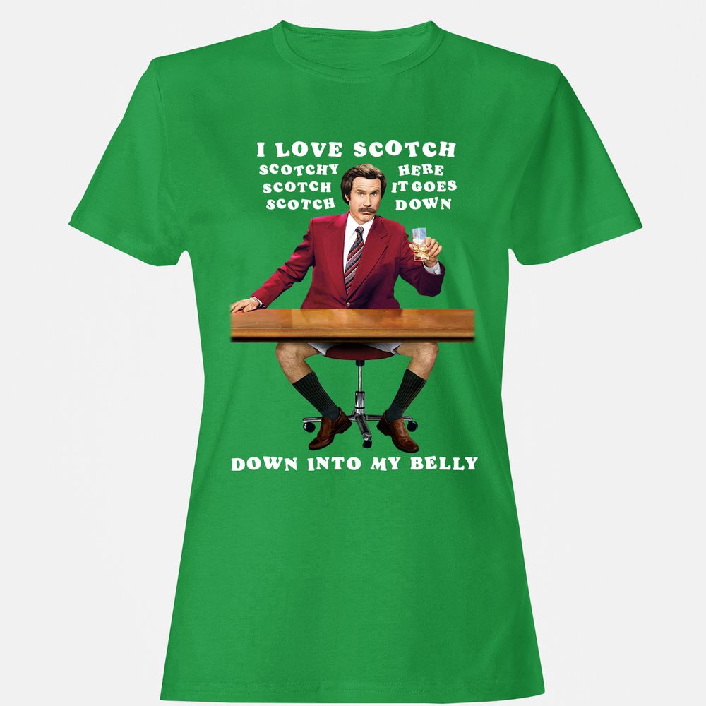 Women's T-Shirt - ML2YS4SC - Irish Green - 7