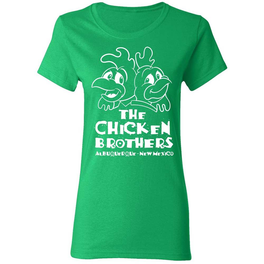 Women's T-Shirt - 4WQCDHX8 - Irish Green - 7
