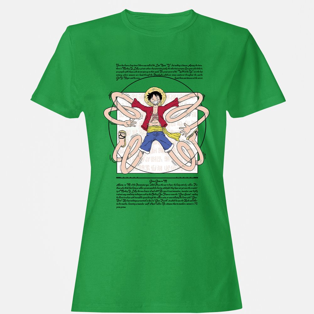 Women's T-Shirt - 2JEX8GL6 - Irish Green - 7