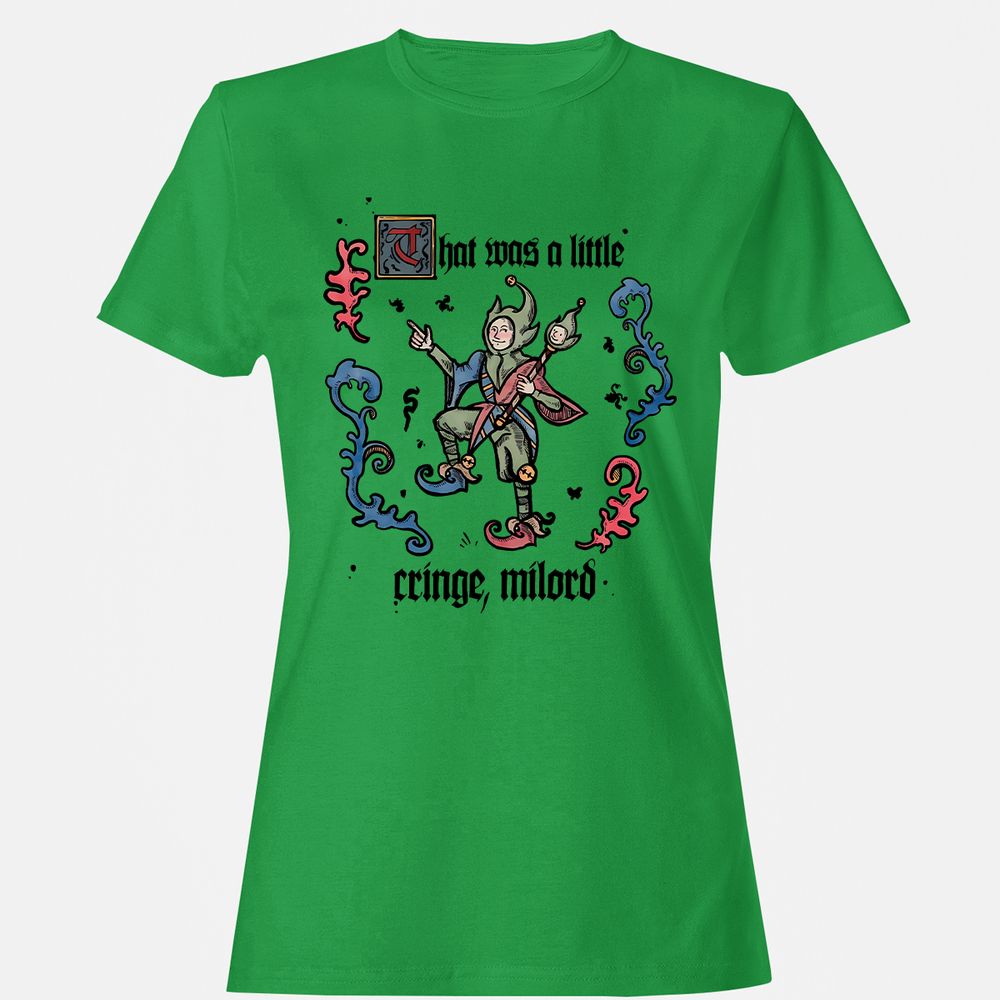 Women's T-Shirt - 1P81LAFN - Irish Green - 7