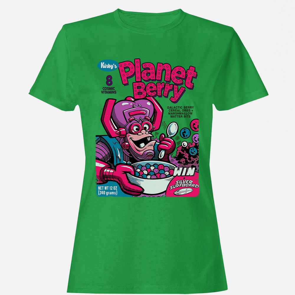 Women's T-Shirt - NBRG1G76 - Irish Green - 7