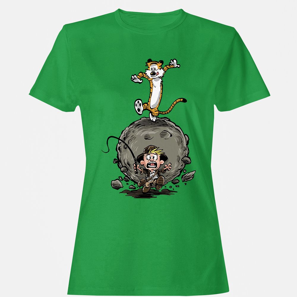 Women's T-Shirt - KV59PA6W - Irish Green - 7