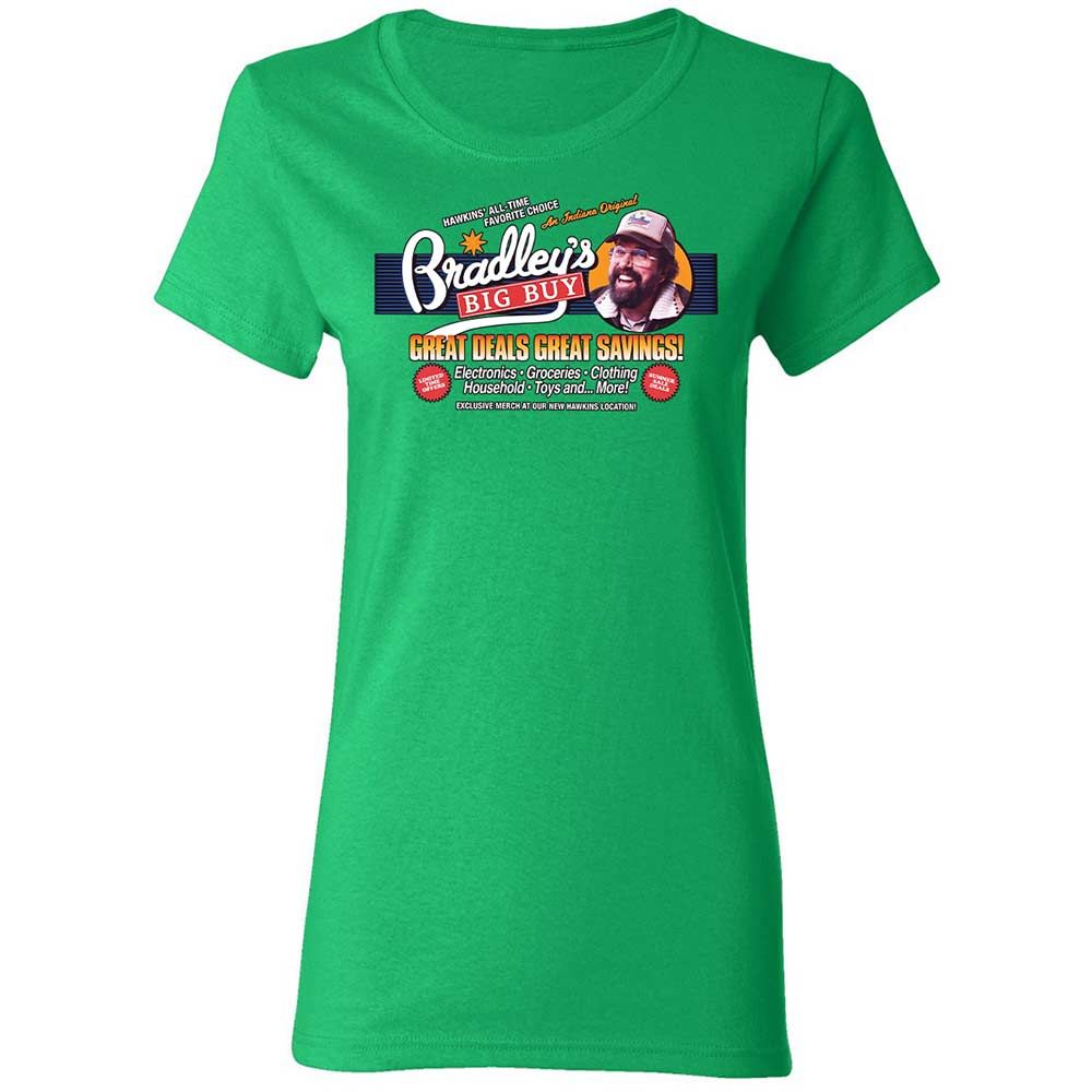 Bradley's Big Buy - Irish Green - 7