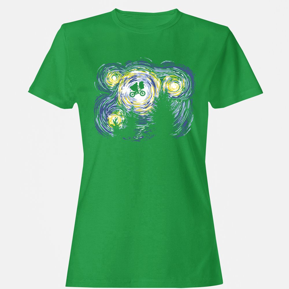 Women's T-Shirt - ZHU8NVCZ - Irish Green - 7