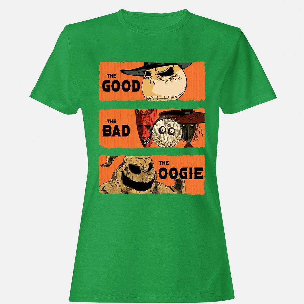 Women's T-Shirt - HDN3Z51T - Irish Green - 7
