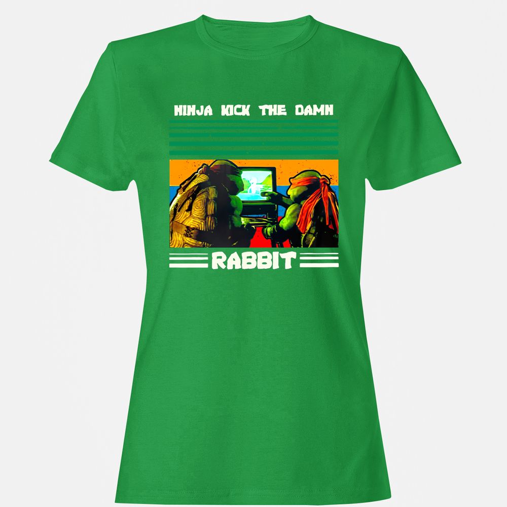 Women's T-Shirt - HZKF1GRK - Irish Green - 7