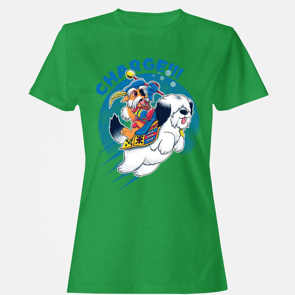 Women's T-Shirt - LWHKAW73 - Irish Green - 7
