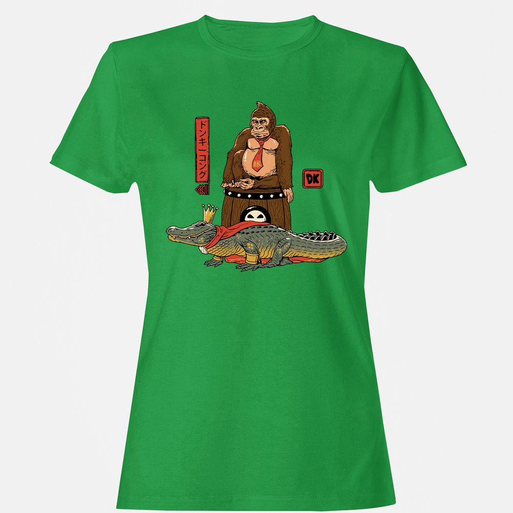 Women's T-Shirt - Z3PDH1FM - Irish Green - 7
