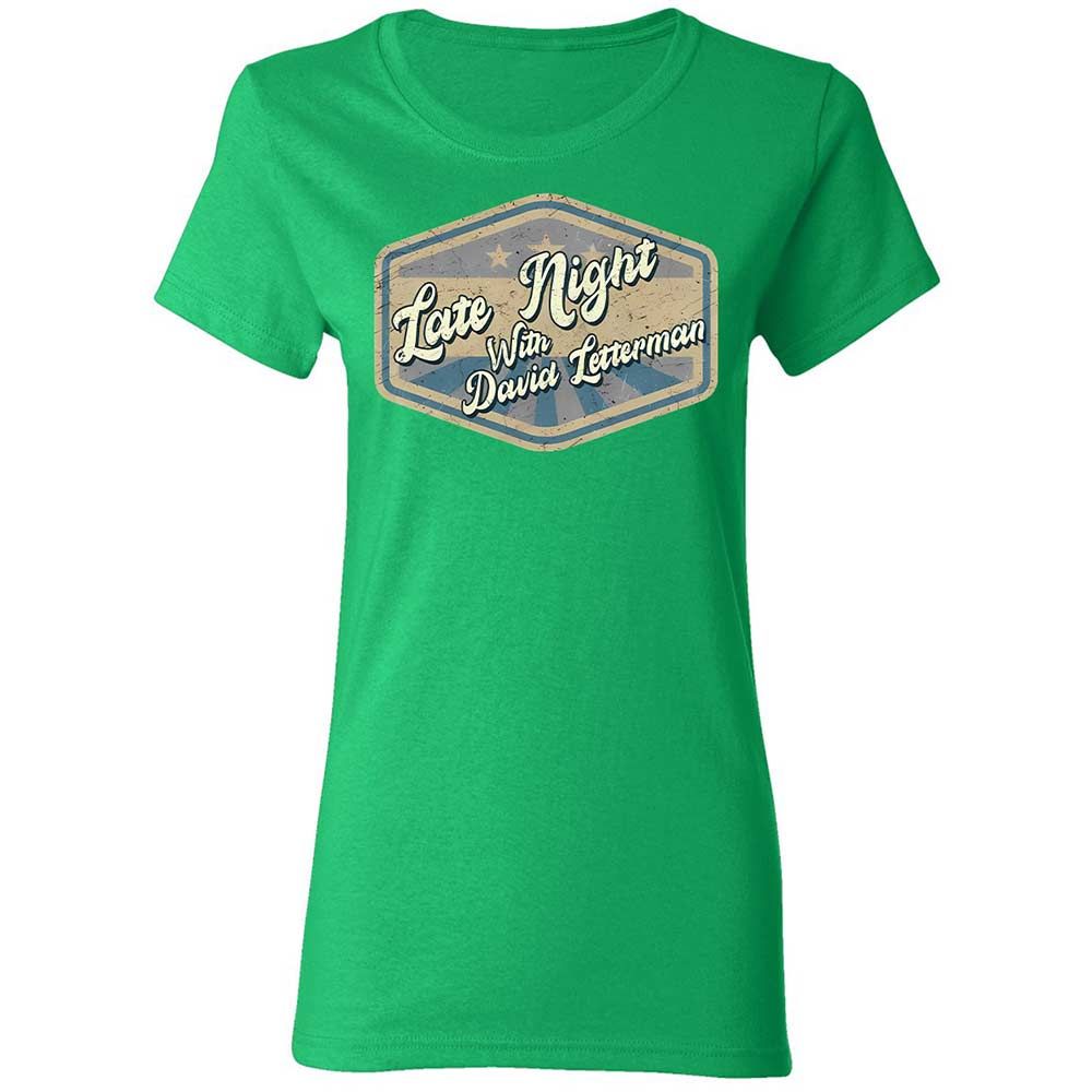 Late Night with David Letterman - Irish Green - 7