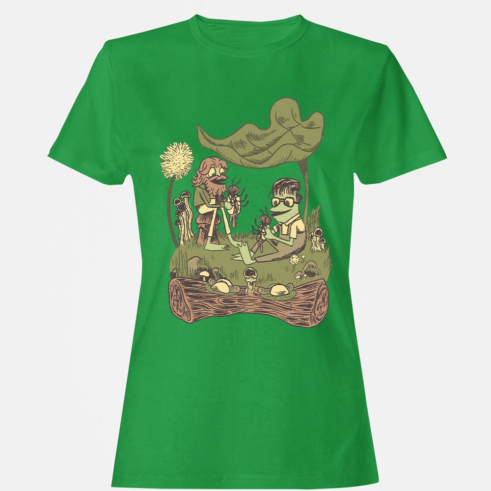Women's T-Shirt - KBNPNY69 - Irish Green - 7