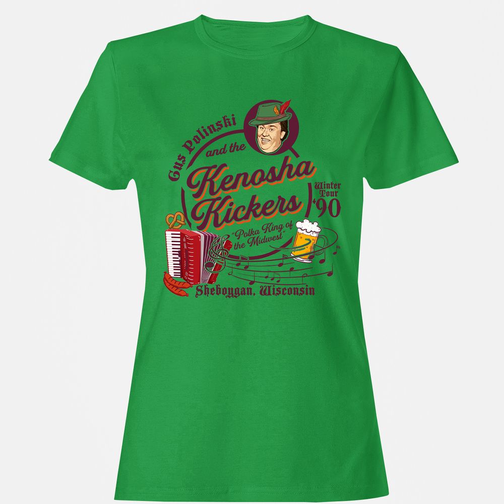 Women's T-Shirt - PB9NDCX1 - Irish Green - 7