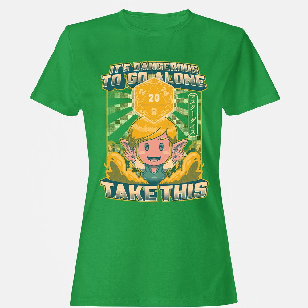 Women's T-Shirt - XW4A89BT - Irish Green - 7