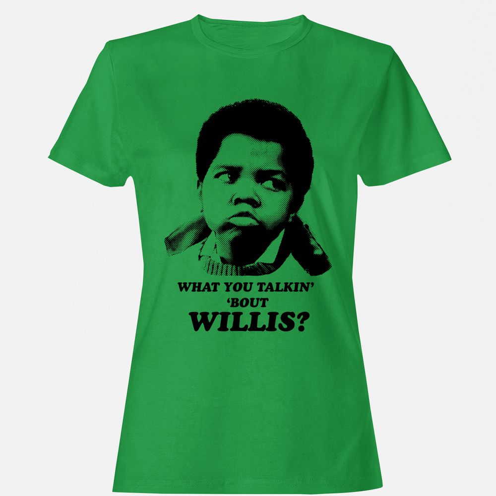 Women's T-Shirt - VUHJJLDH - Irish Green - 7