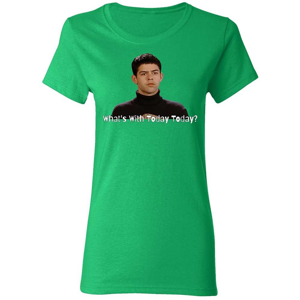 Women's T-Shirt - 633VGTLE - Irish Green - 7