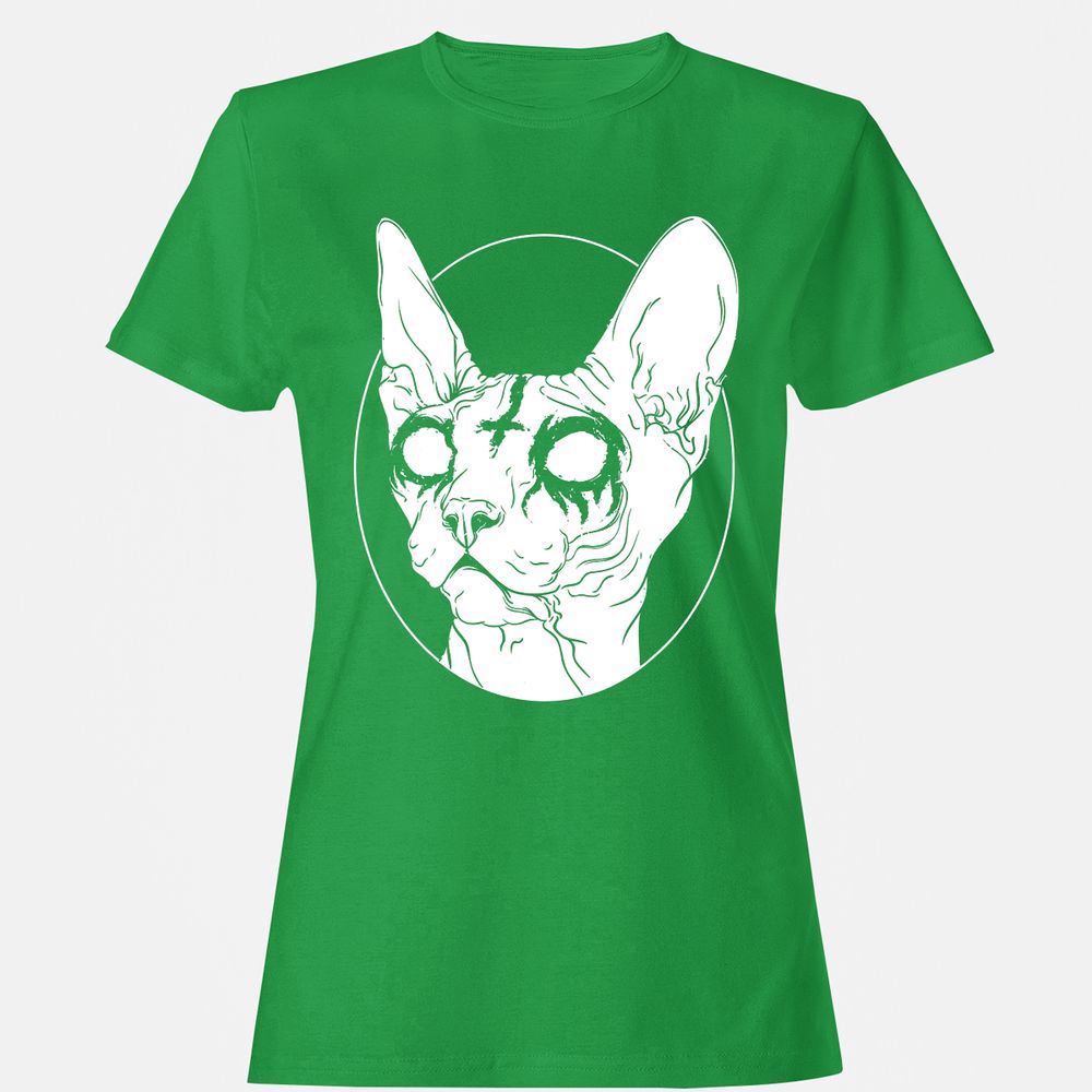 Women's T-Shirt - 3GS7LQTK - Irish Green - 7