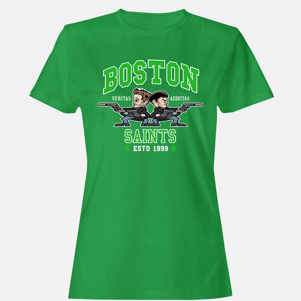 Women's T-Shirt - SE1YGK57 - Irish Green - 7