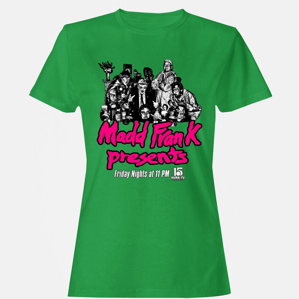 Women's T-Shirt - 1RX875M6 - Irish Green - 7