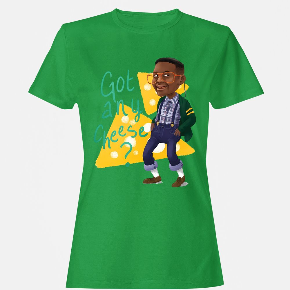 Women's T-Shirt - HFUANCMX - Irish Green - 7