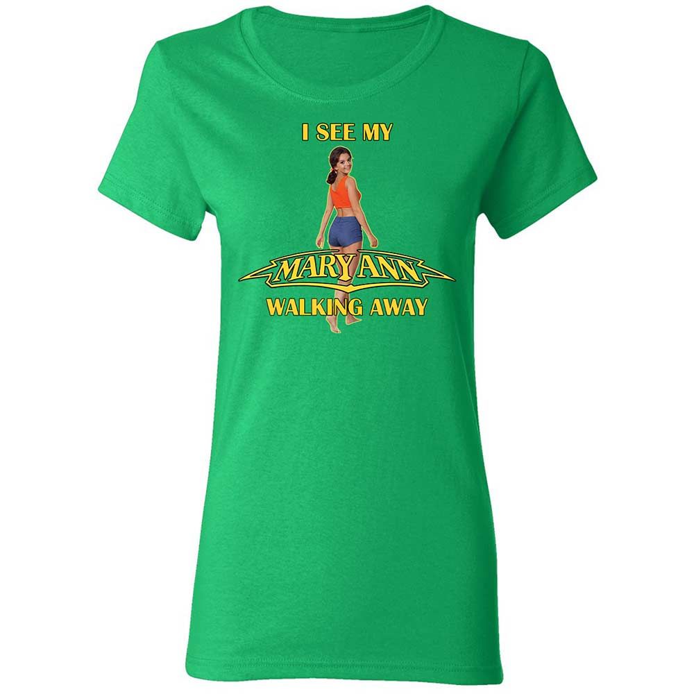Women's T-Shirt - TT644XQH - Irish Green - 7