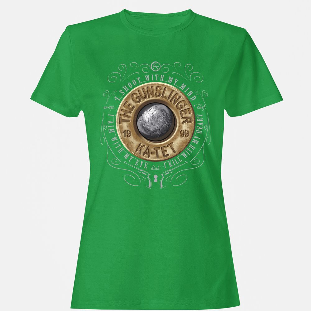 Women's T-Shirt - 7XUYXPV7 - Irish Green - 7