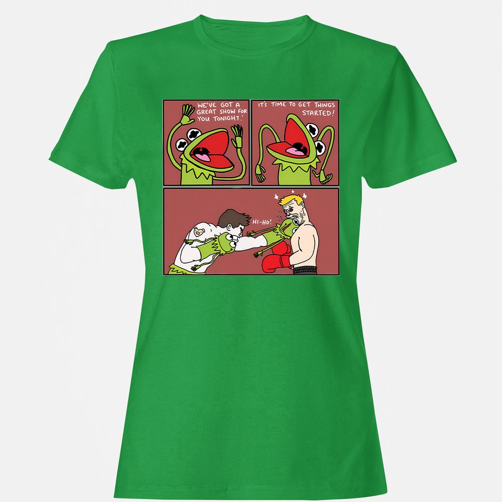 Women's T-Shirt - CU15X7N6 - Irish Green - 7