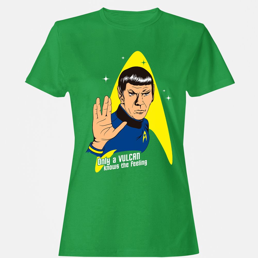 Women's T-Shirt - XD7WRLMN - Irish Green - 7