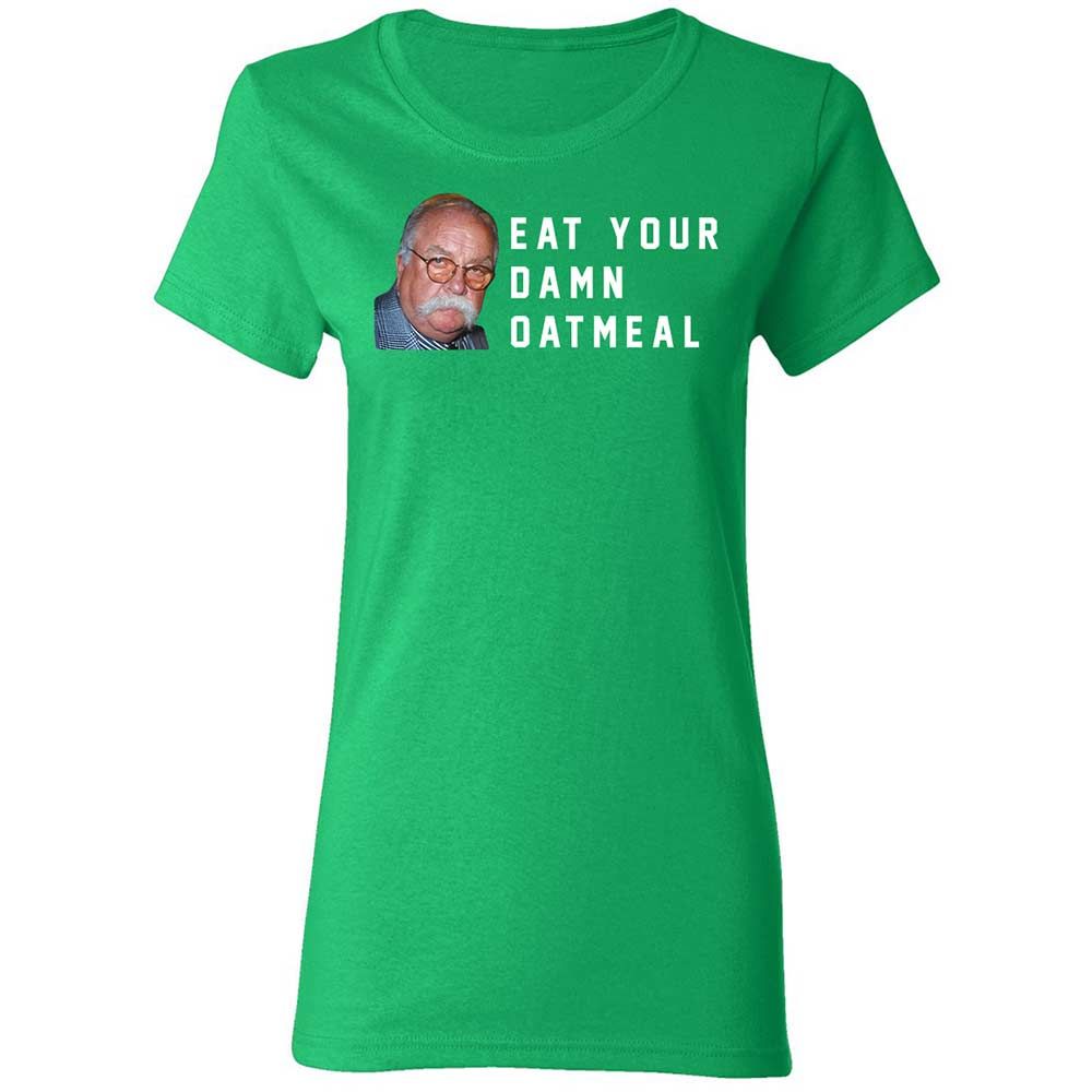 Eat Your Damn Oatmeal - Irish Green - 7