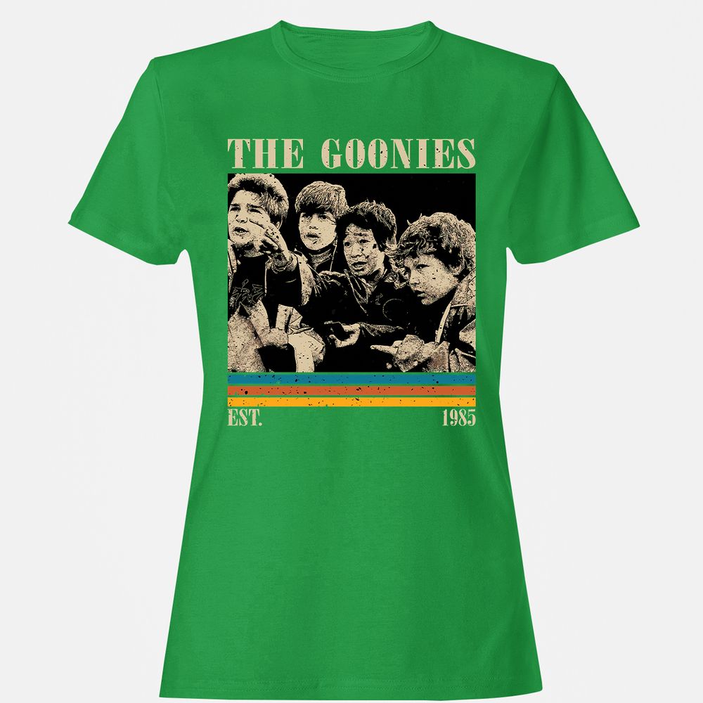 Retro The Goonies 1985 - Irish Green - 7