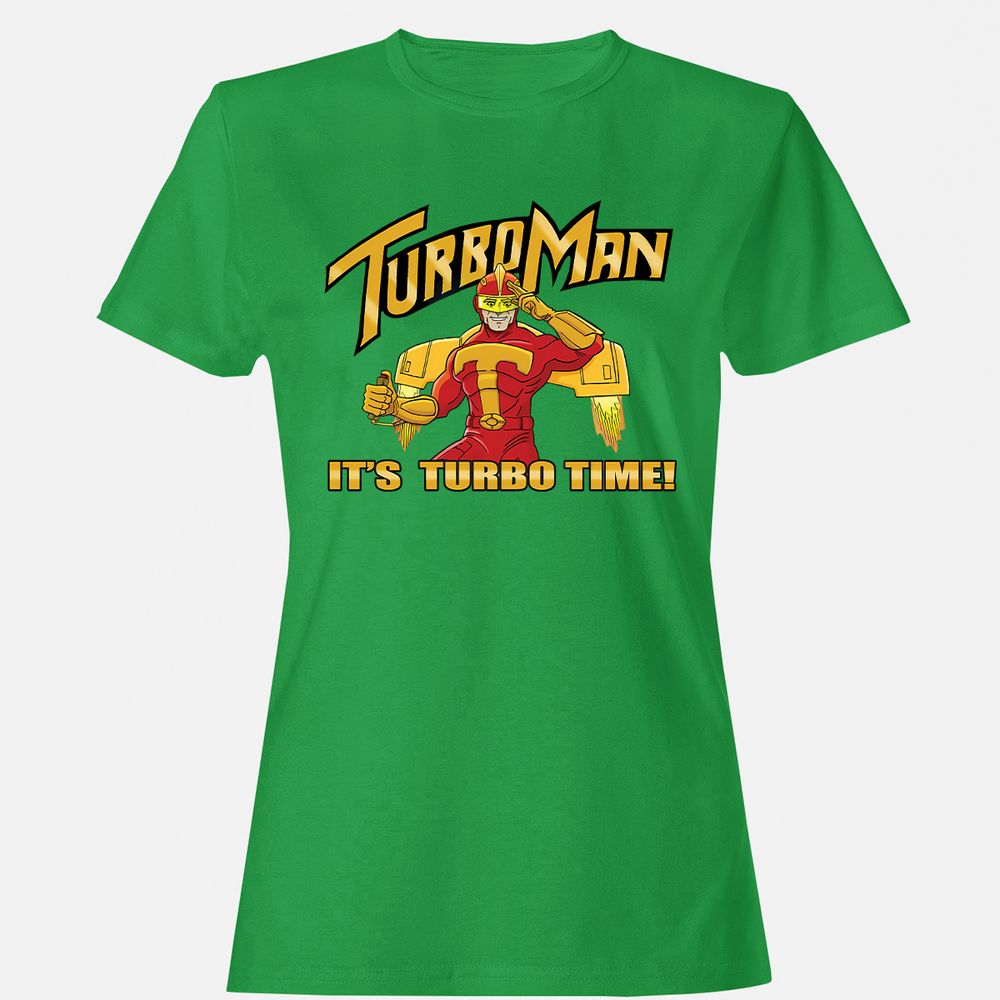 Women's T-Shirt - LXTK54AD - Irish Green - 7