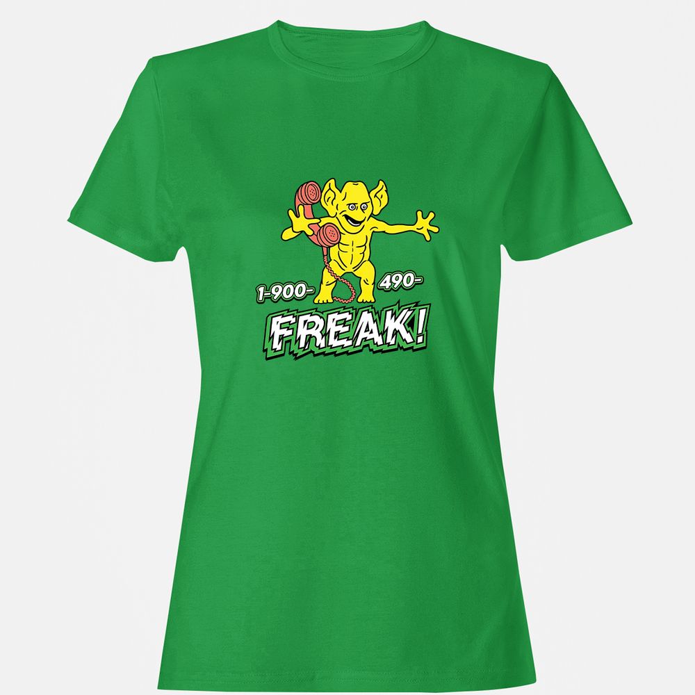 Women's T-Shirt - E929FZQN - Irish Green - 7