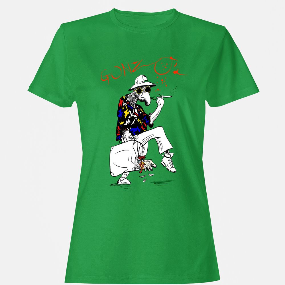 Women's T-Shirt - JJRN3EZE - Irish Green - 7