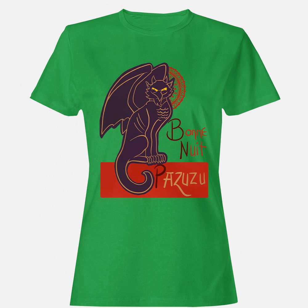 Women's T-Shirt - FJK94KBV - Irish Green - 7