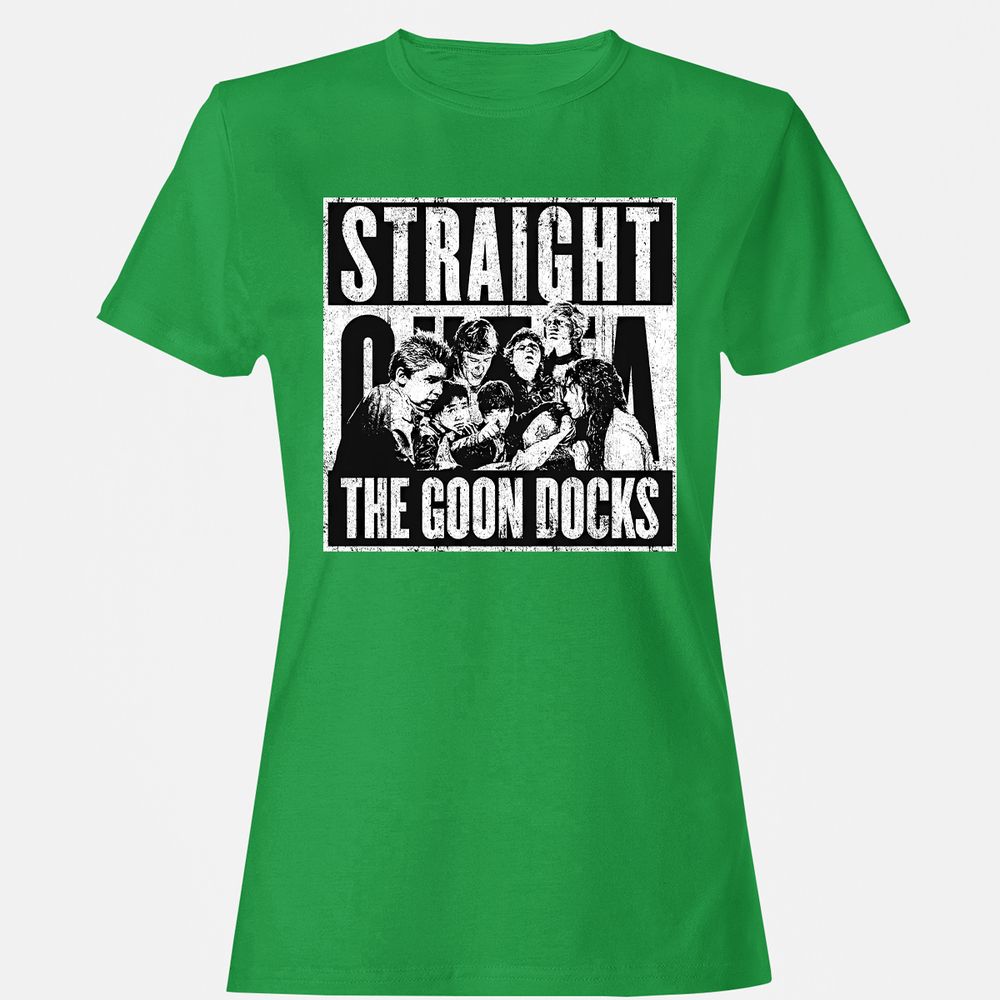 Straight Outta The Goon Docks - Irish Green - 7