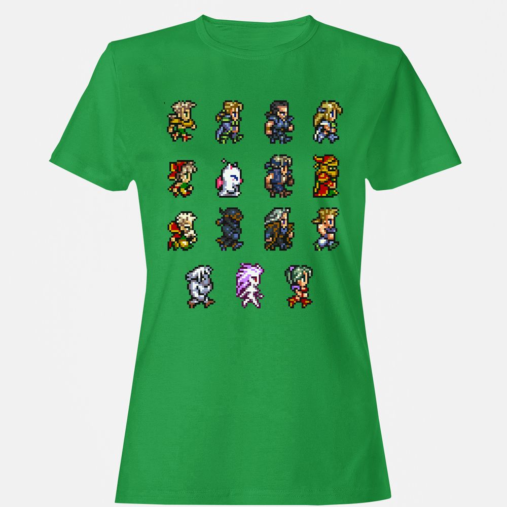 Women's T-Shirt - 9W34E6YA - Irish Green - 7