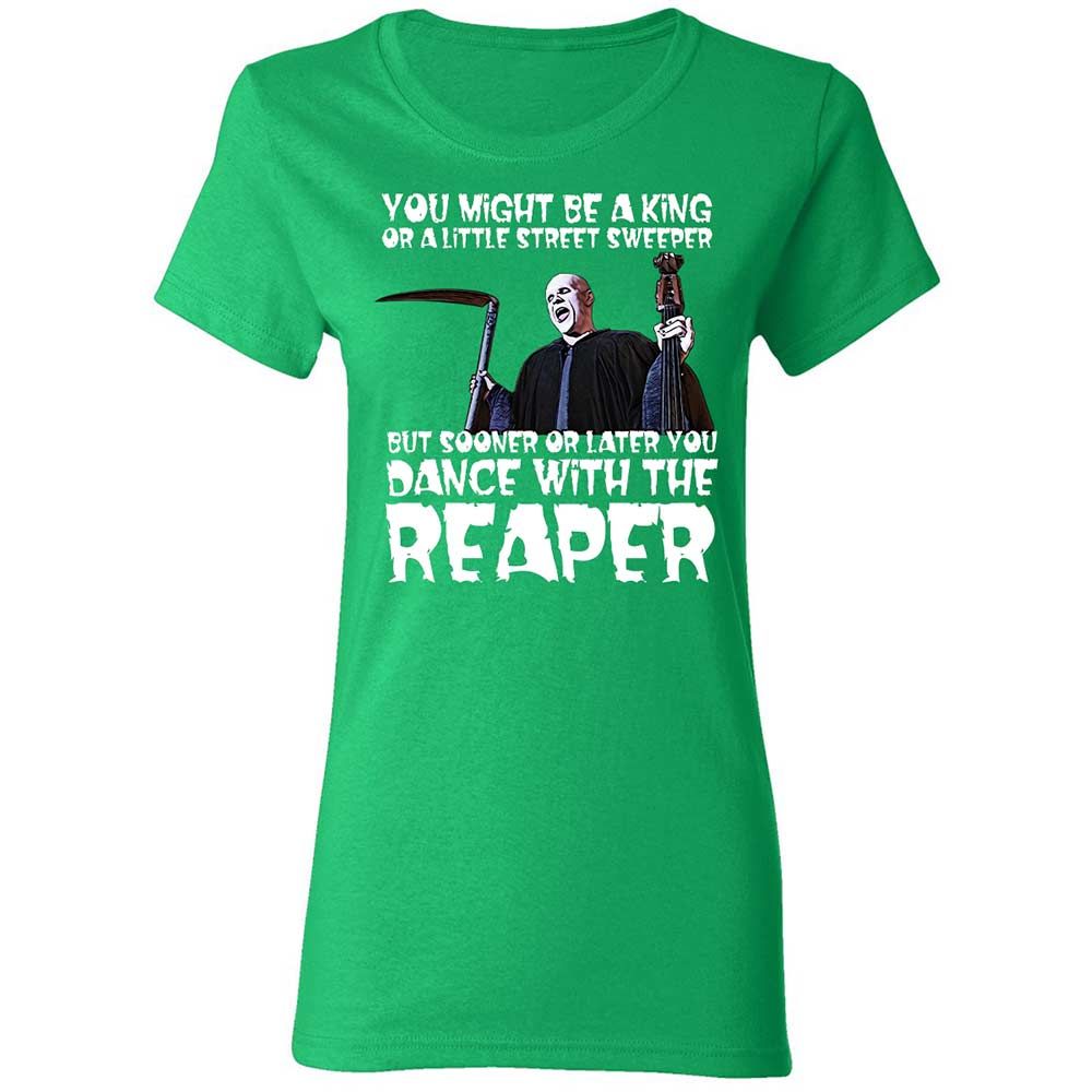 Dance With The Reaper - Irish Green - 7