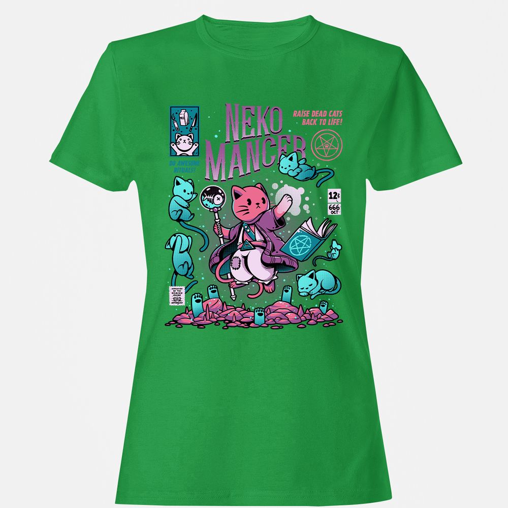 Women's T-Shirt - 8SHM7WXF - Irish Green - 7